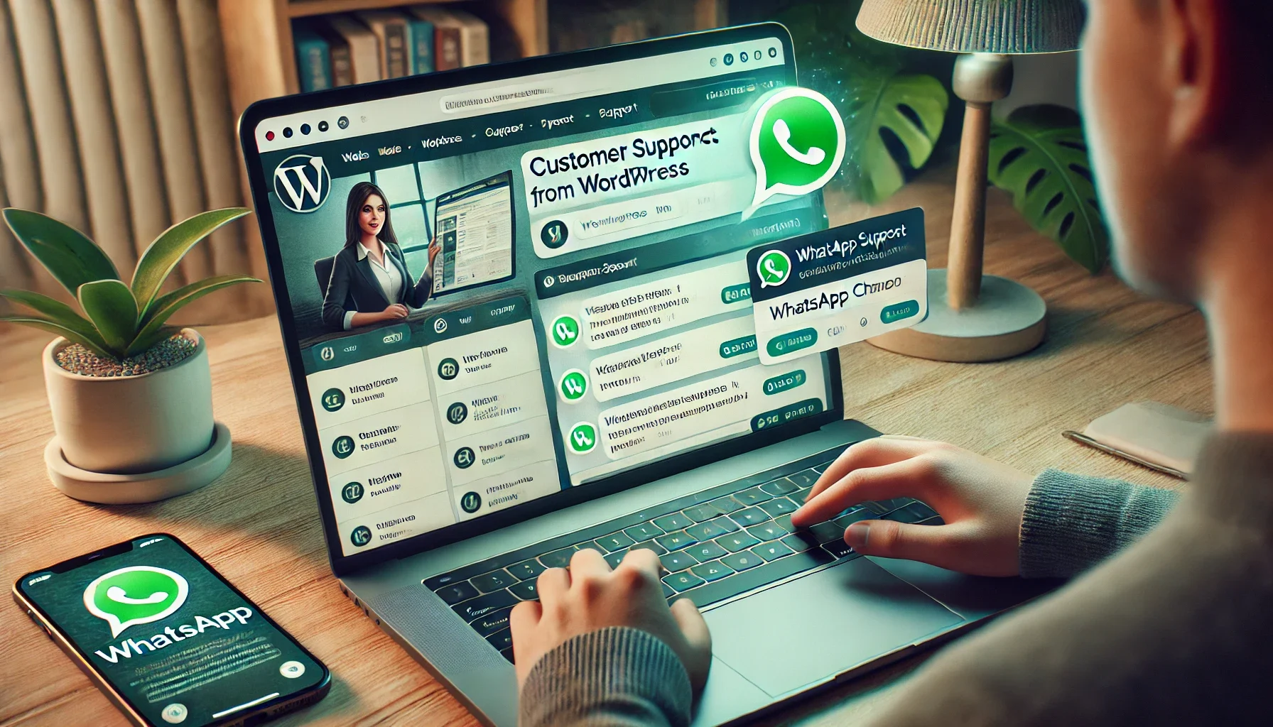 How to add WhatsApp Chat to any WordPress site?