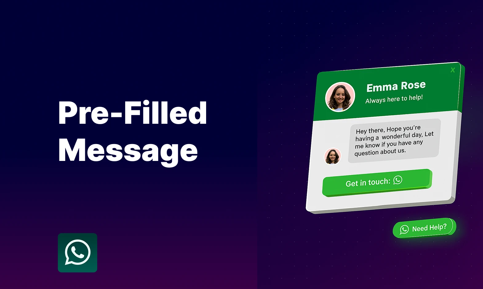 How to Use Pre-Filled Messages in WhatsApp Chat for WordPress (Boost Conversions Instantly)