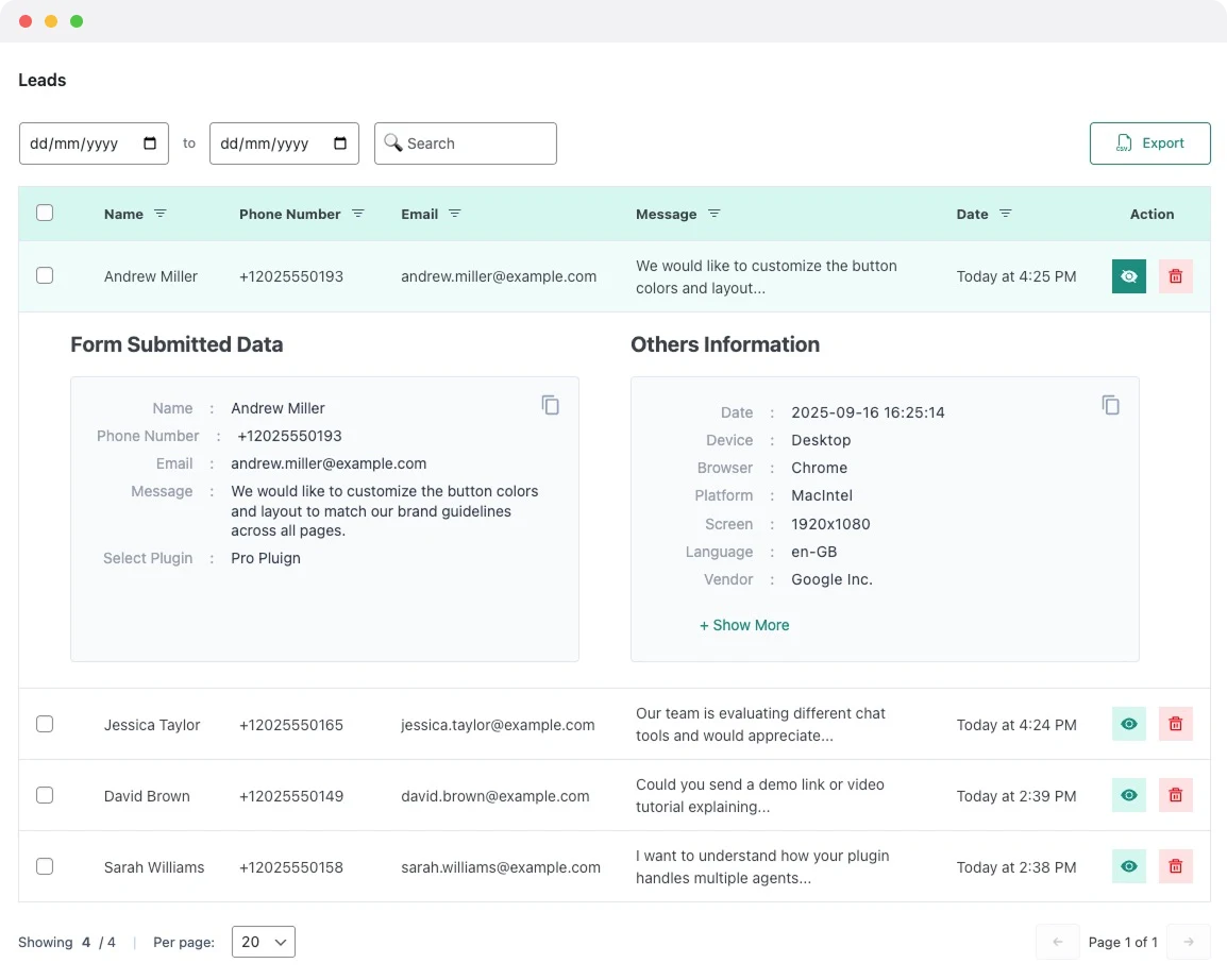 More sales with advanced analytics