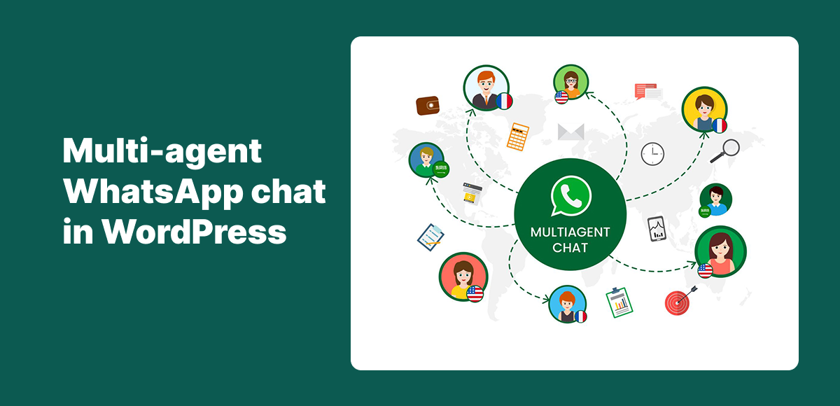 How to Add Multi-Agent WhatsApp Chat Support in WordPress