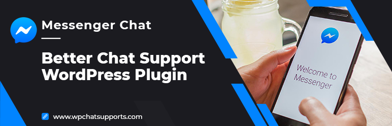 Better Chat Support for Messenger – Facebook Messenger Chat Plugin