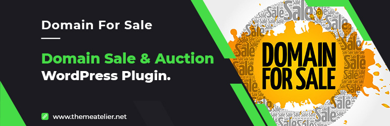 Domain For Sale – Domain Selling & Inquiry Plugin