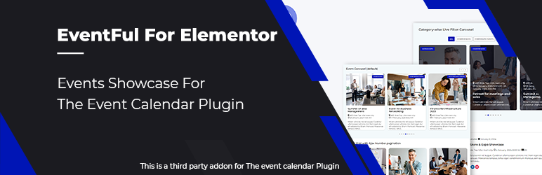 Eventful for Elementor – Modern Event Widgets