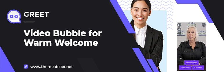 Greet Bubble – Welcome Message & Chat Bubble Plugin