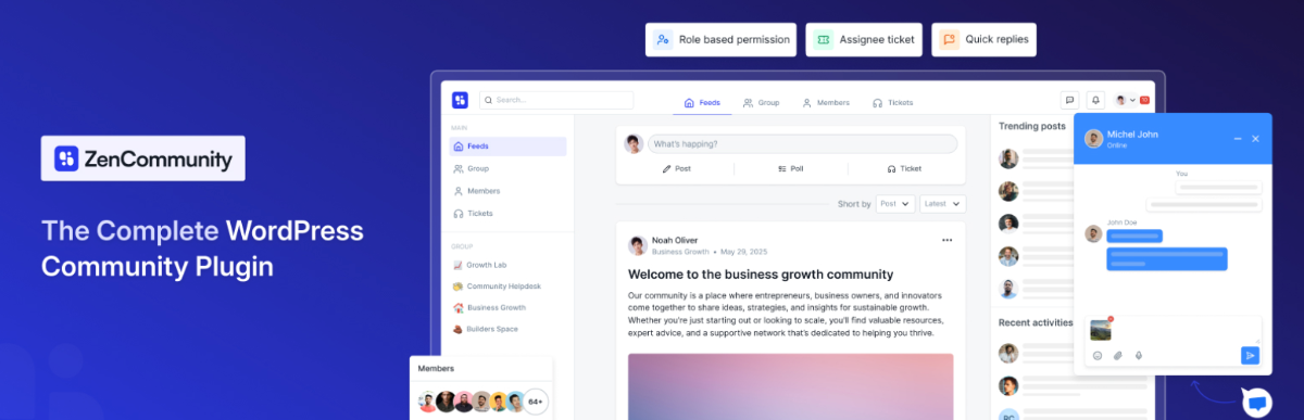 How ZenCommunity Helps Small Businesses Win