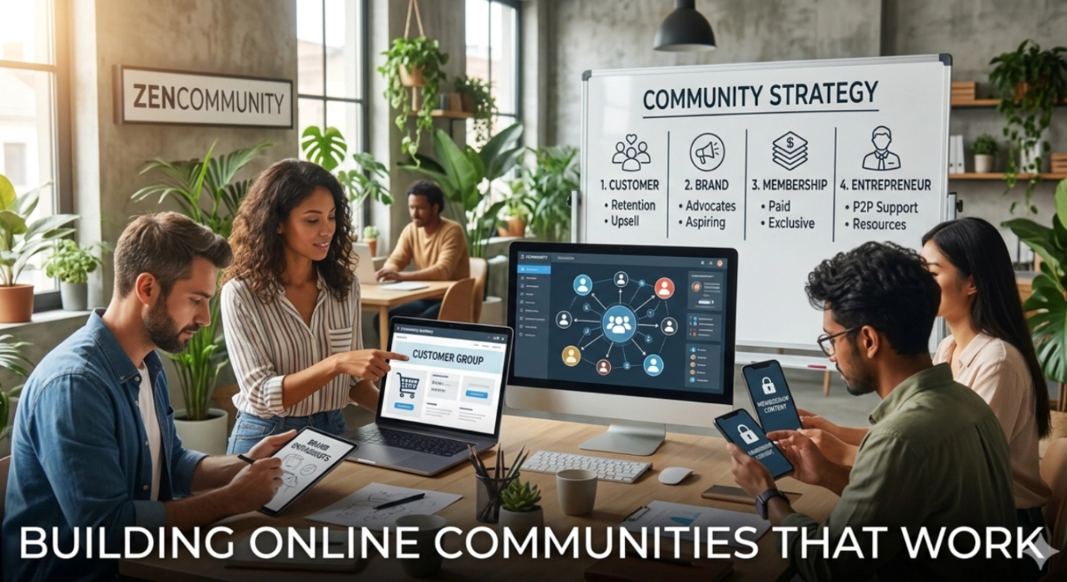 Building Online Communities That Work