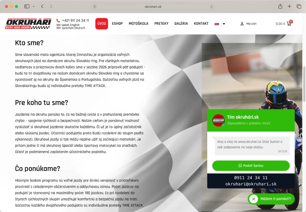 Okruhári - MOTO RING RIDERS