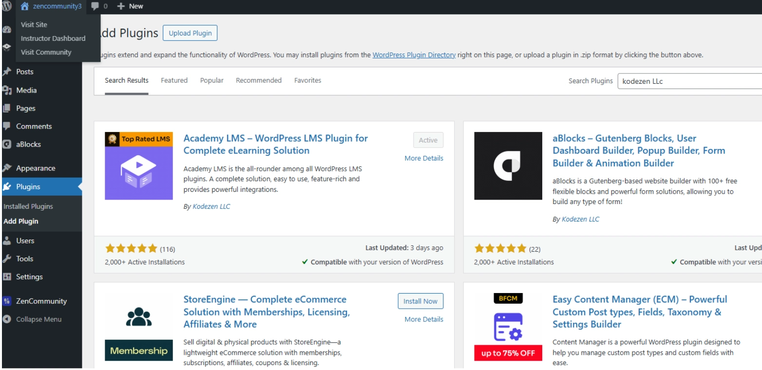 Visit Community Frontend