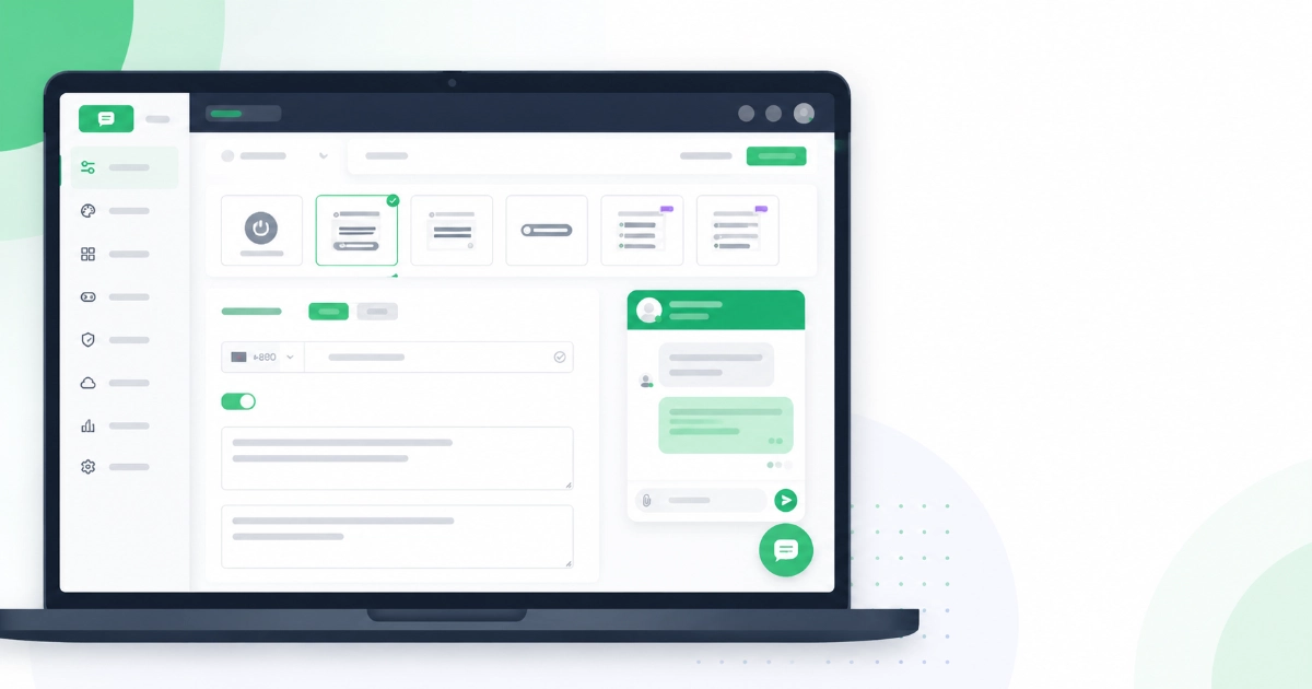 WhatsApp Chat Help 3.5.0: What’s New (Admin Redesign)
