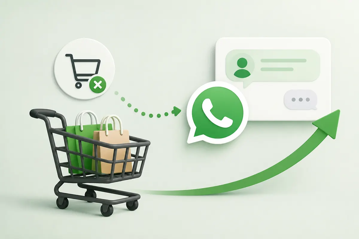 How to Reduce WooCommerce Cart Abandonment With WhatsApp Chat