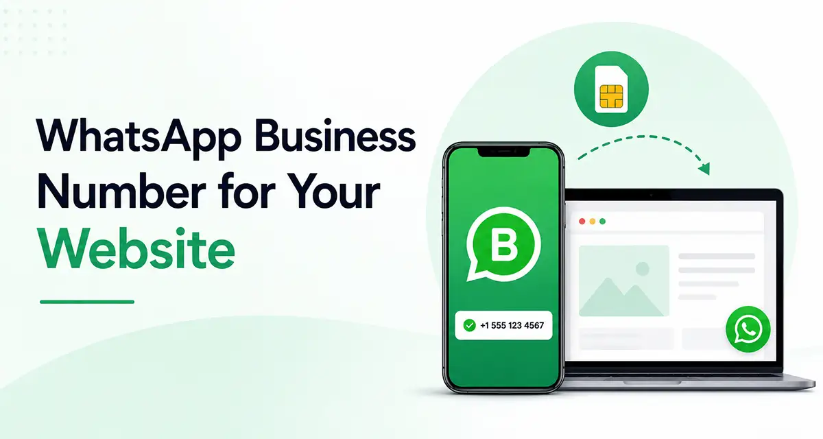 WhatsApp Business Number for Your Website