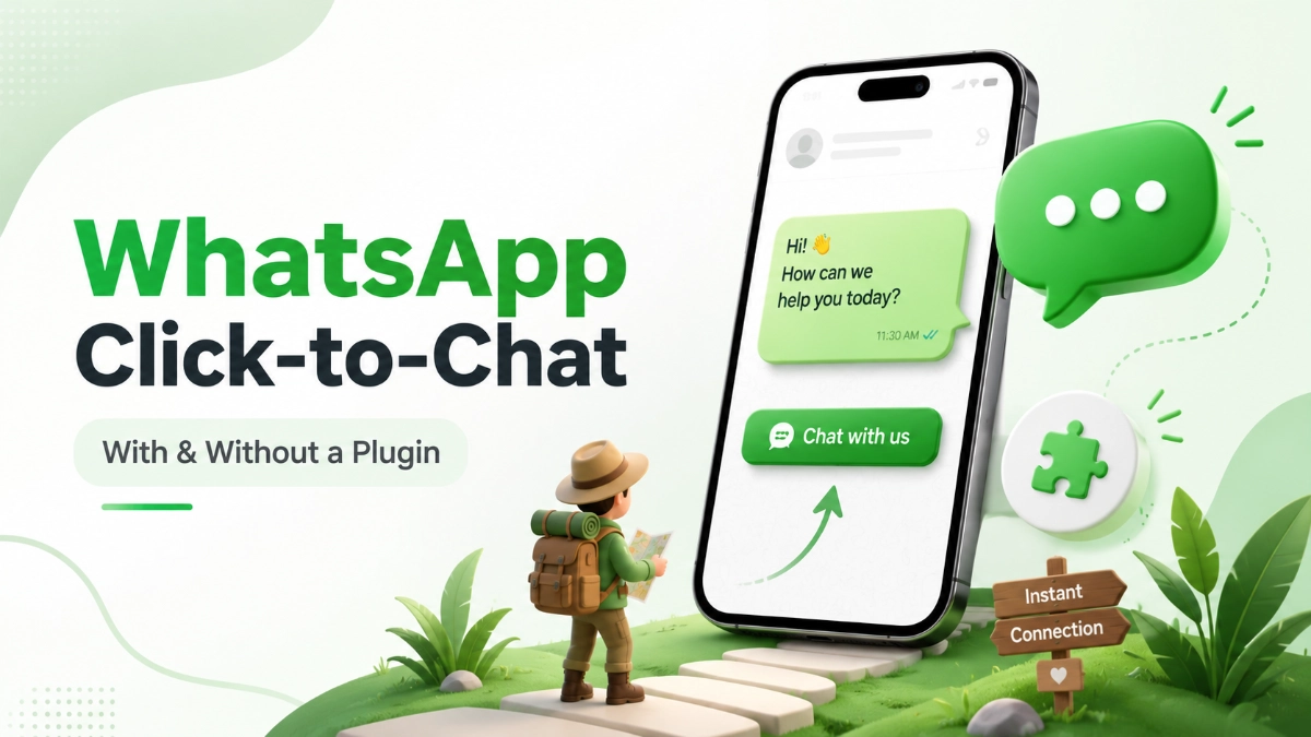 How to Create a WhatsApp Click-to-Chat Link (With & Without a Plugin)