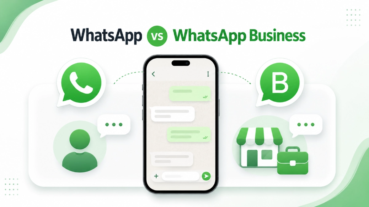 WhatsApp vs WhatsApp Business: Which One for Your Website?