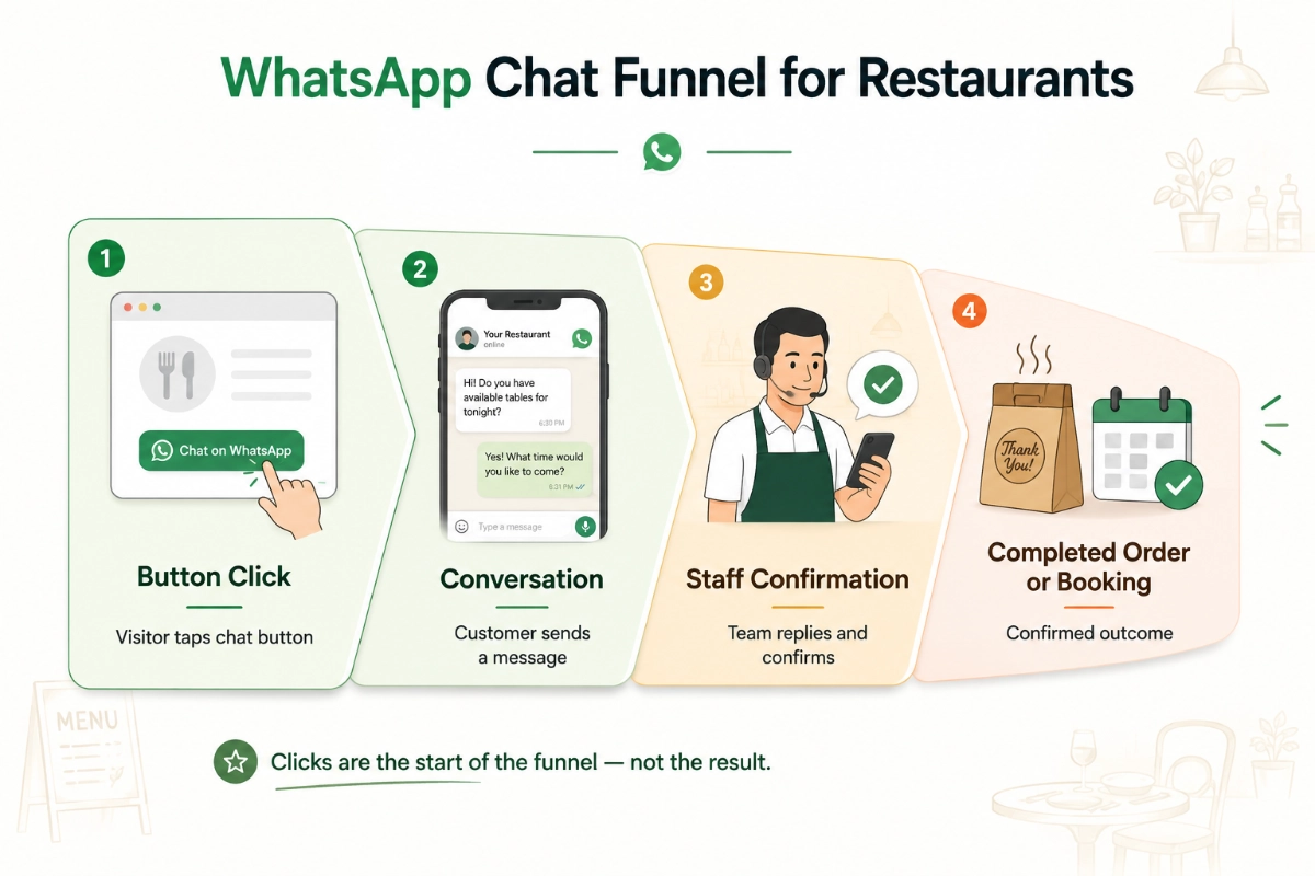How to Measure Whether Restaurant WhatsApp Chat Is Working
