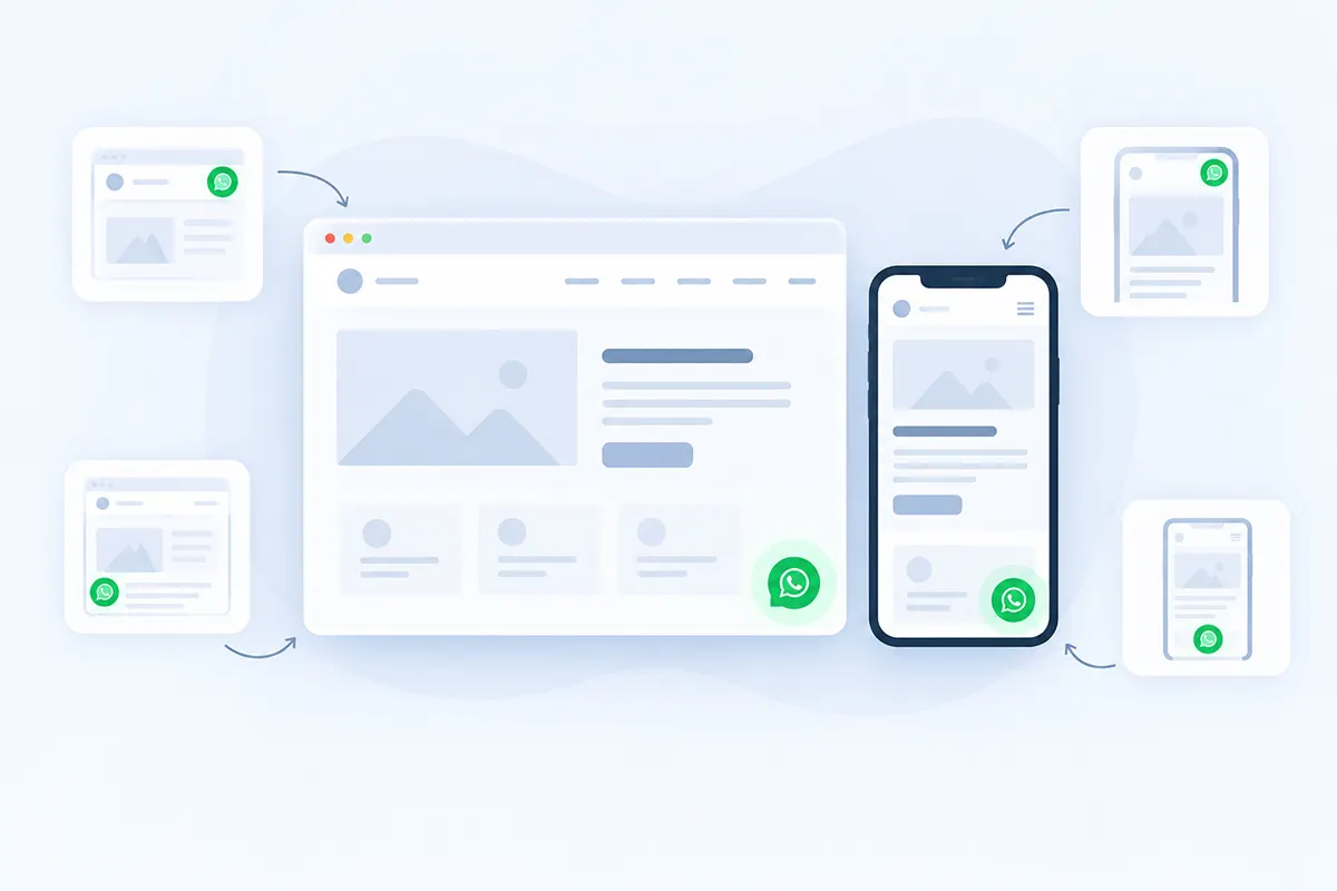 Where to Place Your WhatsApp Chat Button for Maximum Clicks