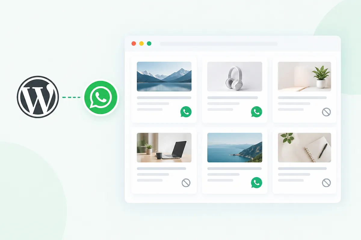 How to Show a WhatsApp Button Only on Specific Pages or Products